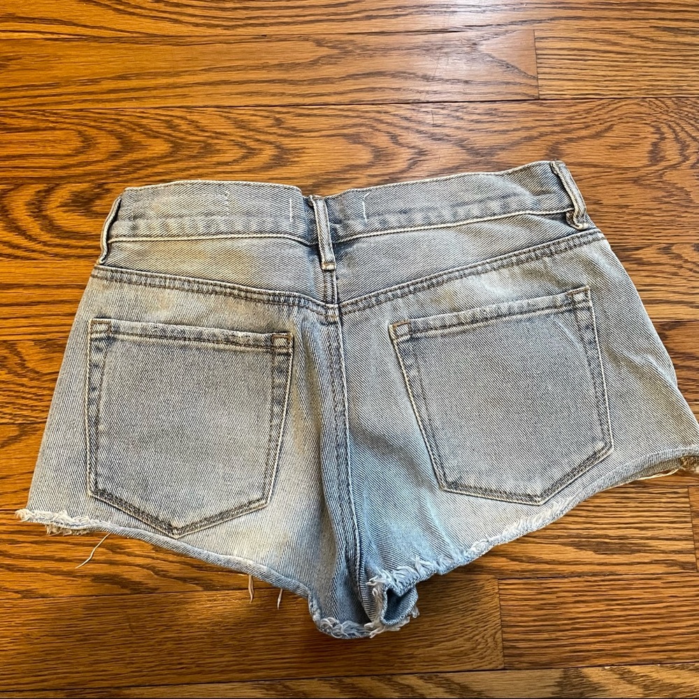 Bullhead PacSun High Rise Jean Shorts - Picture 2 of 5